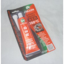 SEAL SILICON TUBE FOR ENGINES (RED) - 85 G